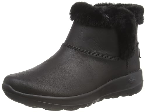 Skechers Damskie buty zimowe, czarny, 38.5 EU