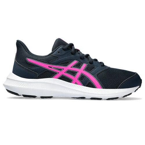 ASICS JOLT 4 GS, Sneaker, French Blue/Hot Pink, 32.5 EU, French Blue Hot Pink