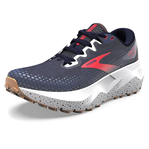 Brooks Caldera 6, Trampki damskie, Peacoat/Bittersweet/Navy, 38 EU, Peacoat Bittersweet Navy, 38 EU