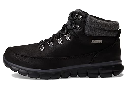 Skechers Damskie kapcie Cozy Campfire, czarne, rozmiar 56 EU, czarny, 56 EU
