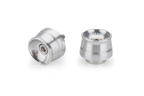 Puig 21015P Przeciwwagi Kierownica Model Speed Srebrny