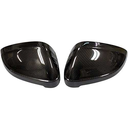 Audi 8W00725303Q0 zestaw zaślepek do lusterek A4/A5 z włókna węglowego