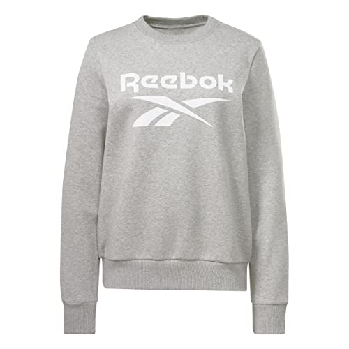 Reebok Damska bluza polarowa z dużym logo
