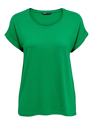 ONLY Damska koszulka Onlmoster S/S O-neck Top Noos Jrs, Jolly Green, XS