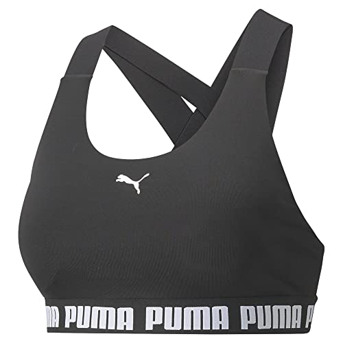 PUMA Damski biustonosz sportowy Mid Impact Feel It