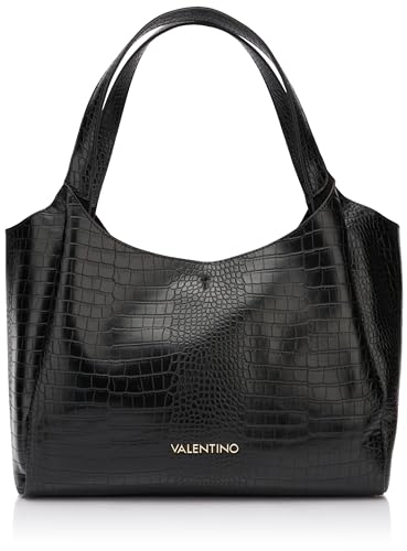 Valentino Shopping Wool Nero Rozmiar Uniwersalny Damski, Nero, Talla única, zwykły