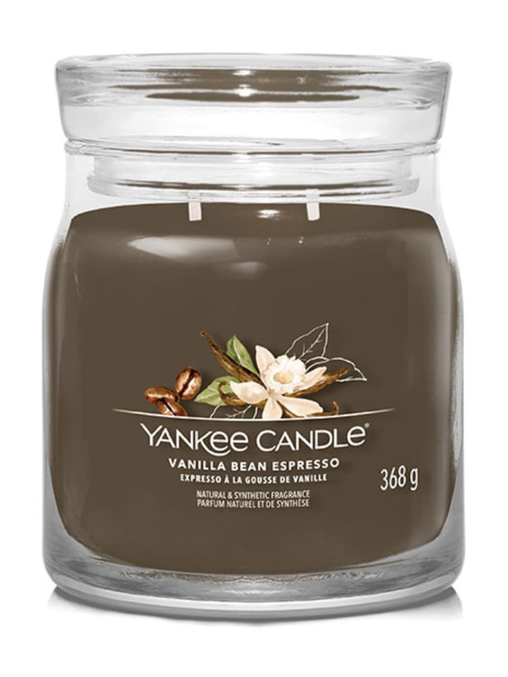 Yankee Candle Świeca zapachowa - Vanilla Bean Espresso - 368 g