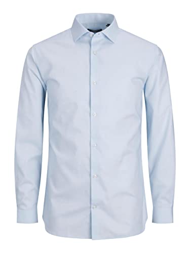 JACK & JONES Męska koszula z długim rękawem