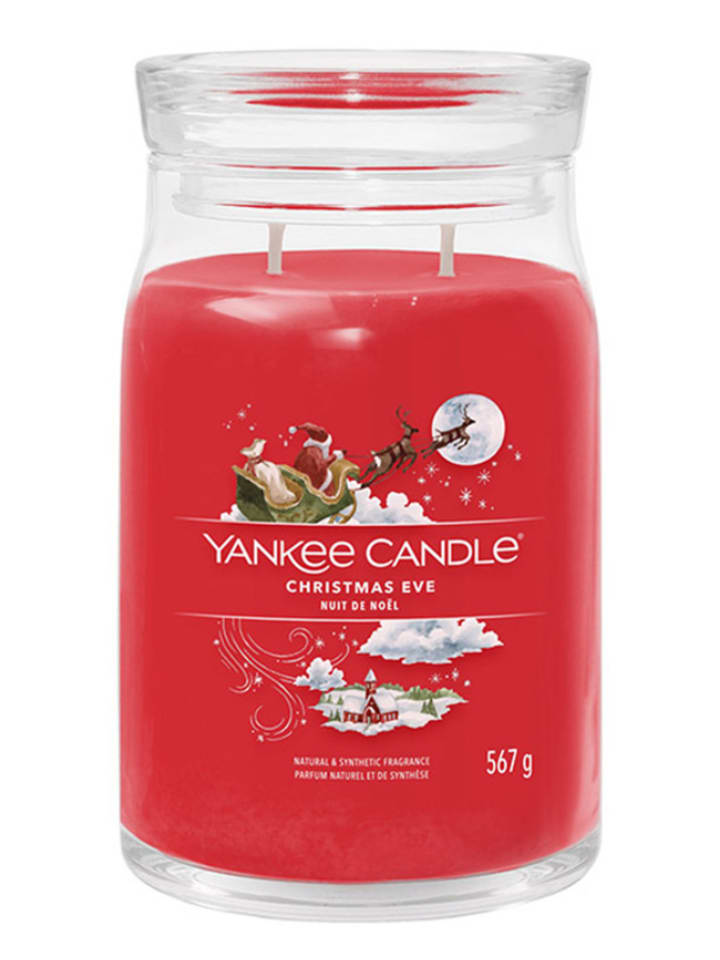 Yankee Candle Świeca zapachowa - Christmas Eve - 567 g