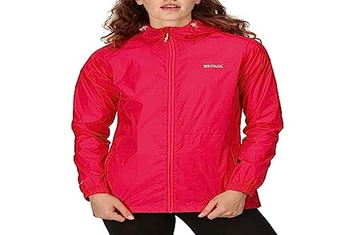 Regatta Damska kurtka Pack It III wodoodporna z kapturem - Berry Pink