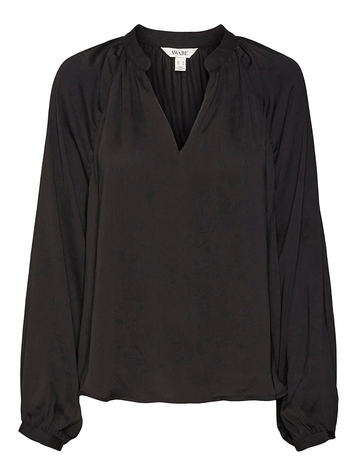 Vero Moda Bluzka w kolorze czarnym