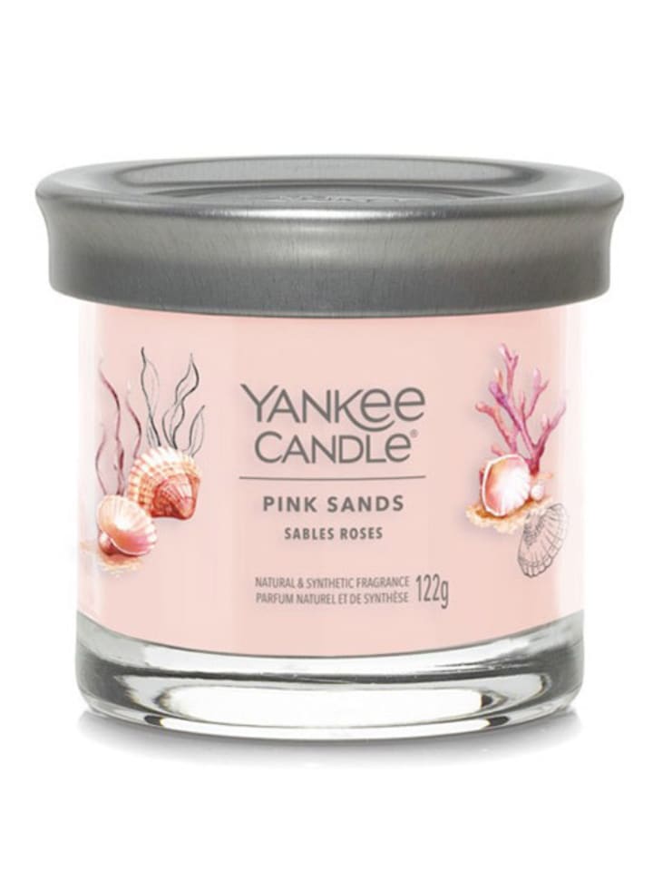 Yankee Candle Mała świeca zapachowa - Pink Sands - 122 g