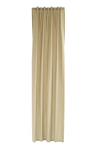 Homing Zasłona bawełniana, lniana | zasłona do pokoju dziecięcego | 100% bawełna