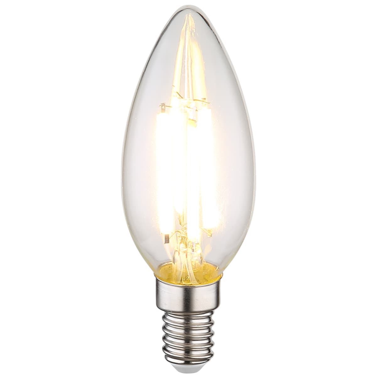 Klimatyczna żarówka 10577K E14 B35 LED 6W 3000K 800lm
