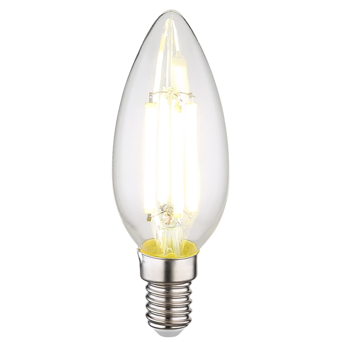 Filamentowa żarówka 10577CK E14 B35 LED 6W 4000K 800lm