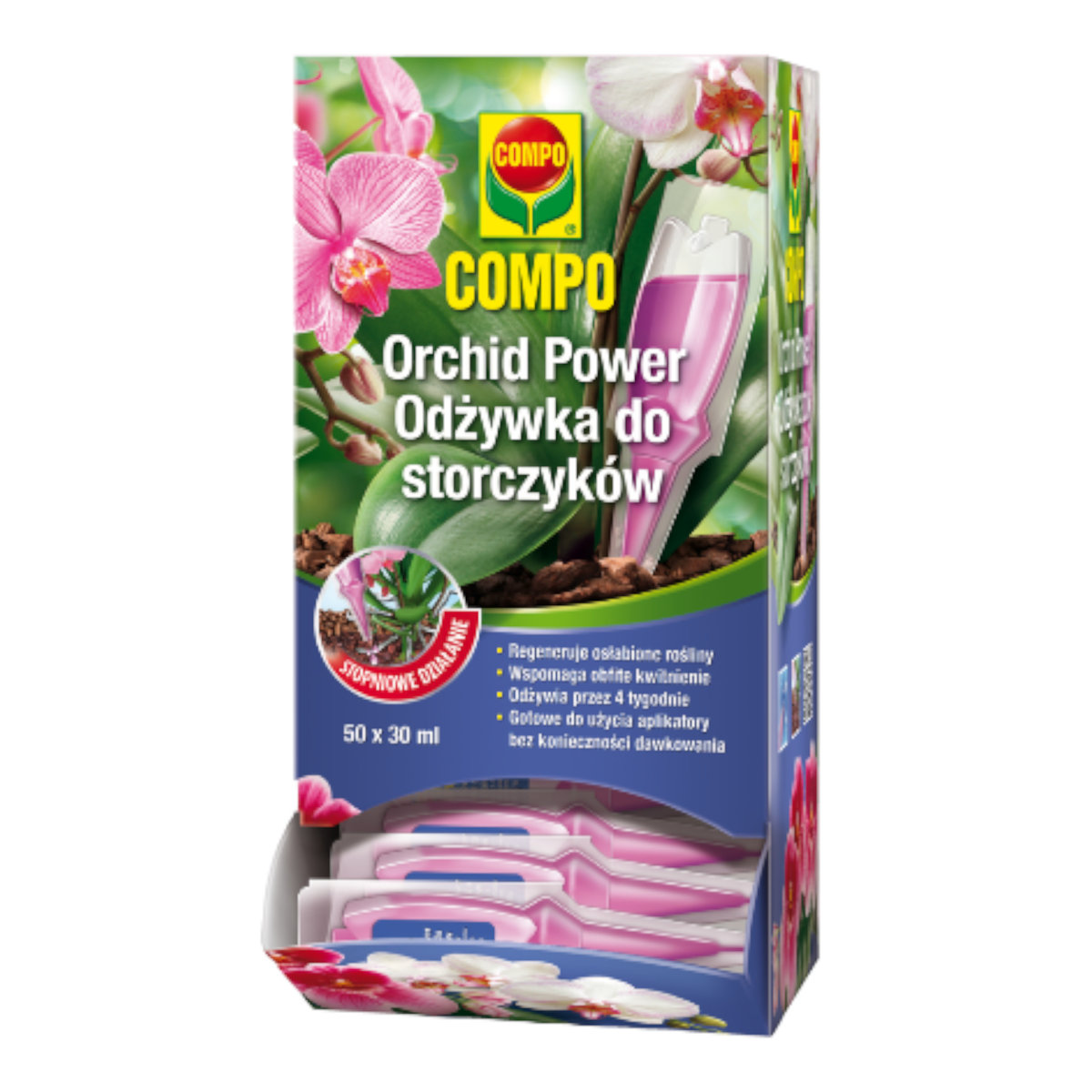 Compo Orchid Power odżywka do storczyków 1x30ml