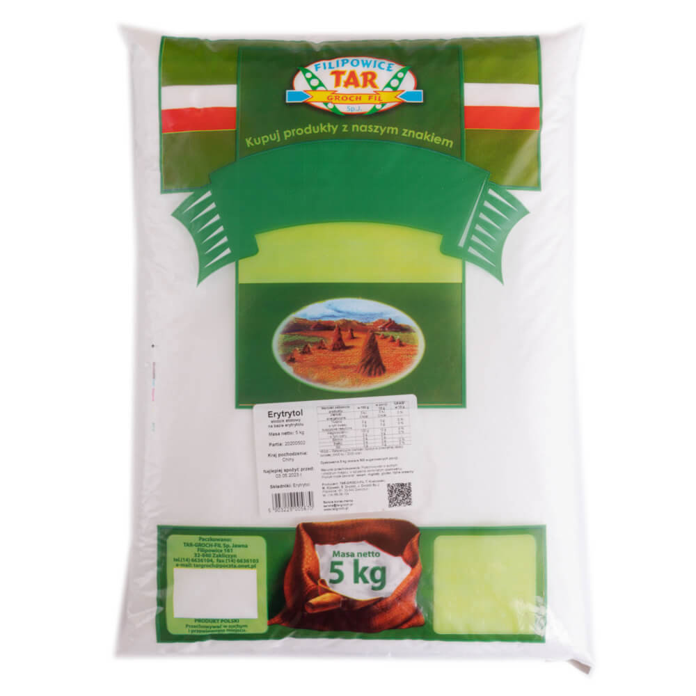 Targroch Erytrytol 5kg -