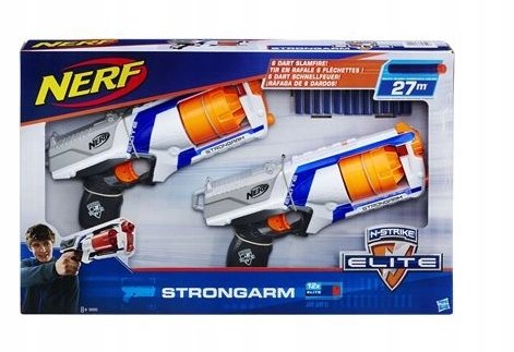 Nerf 8995 N-Strike Elite 2 X Strongarm Naboje X 12