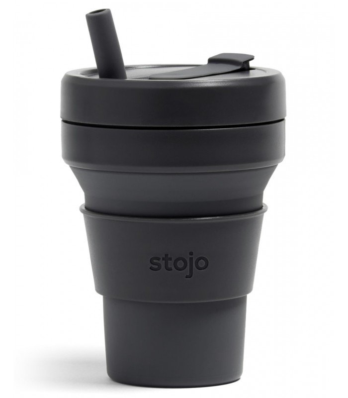 Składany kubek Titan, Carbon, 710ml, Stojo