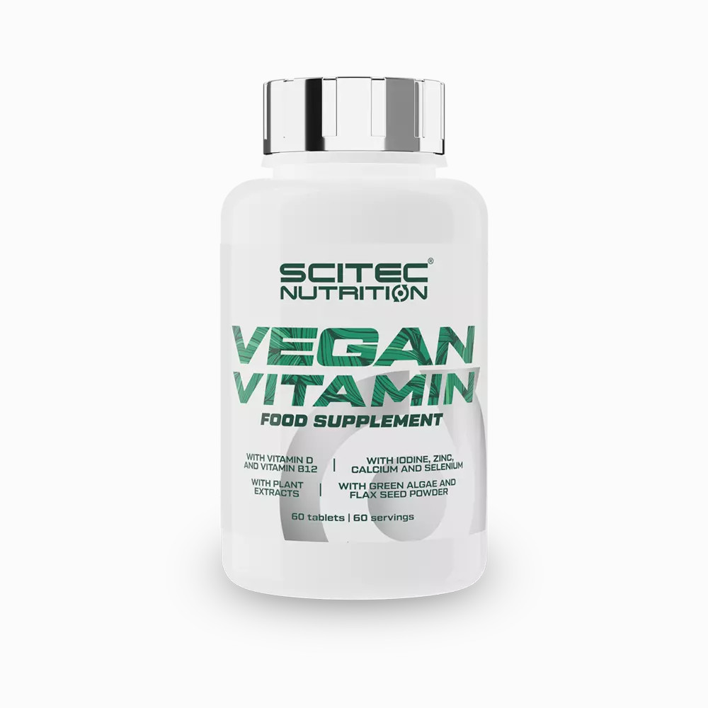 Vegan Vitamin 60Tab.