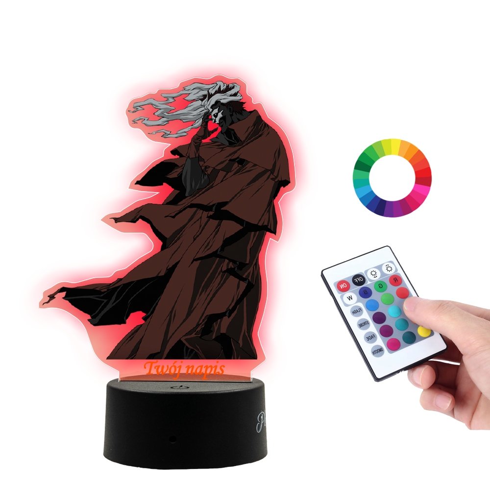 Lampka Na Biurko UV Vincent Law Ergo Proxy Anime