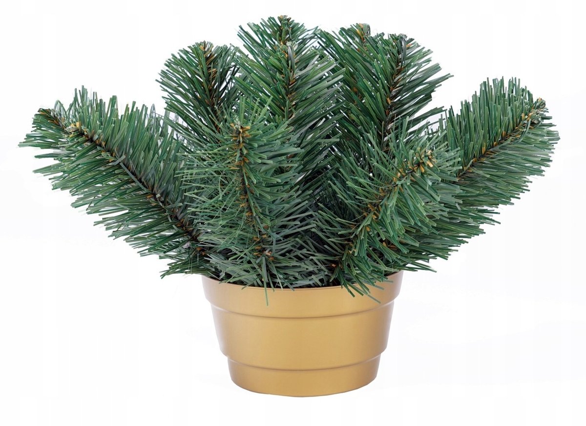 PODKŁAD SZTUCZNY W DONICY WIĄZANKI kompozycji 13