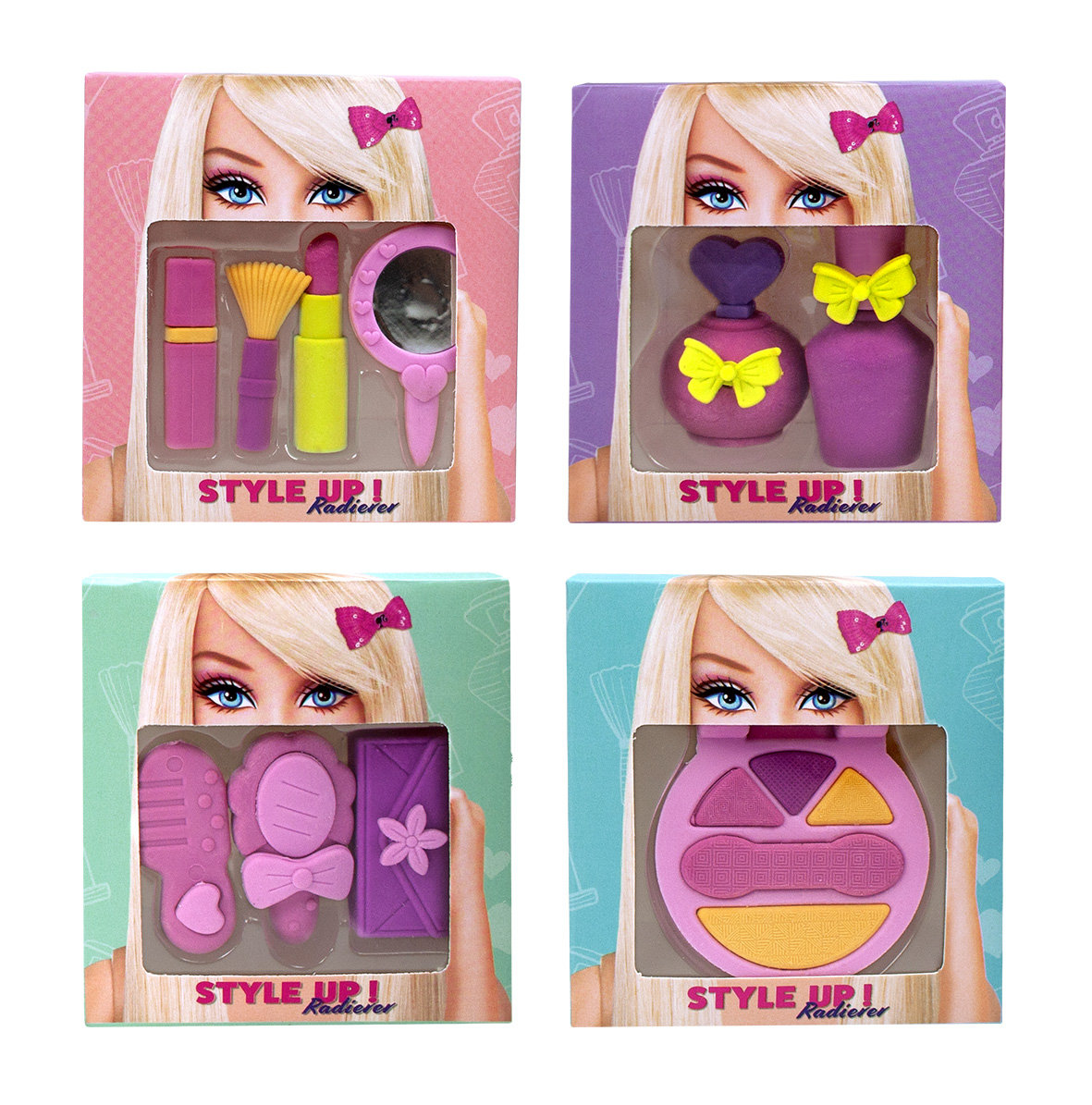 TRENDHAUS, Gumka Do Ścierania Style Up Mix 1Szt Wzorów