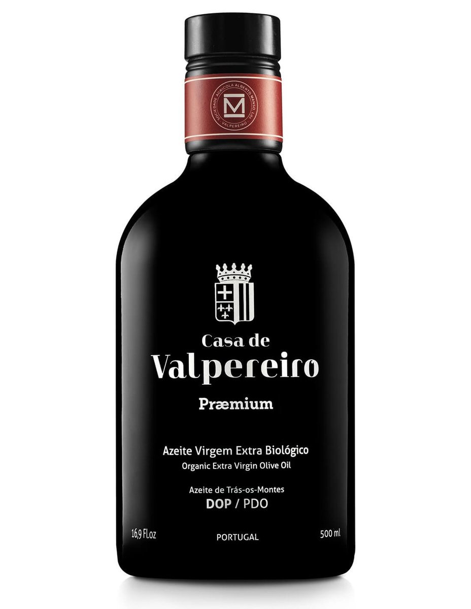 Casa De Valpereiro DOP/PDO Organiczna Oliwa z Oliwek Extra Virgin 500ml