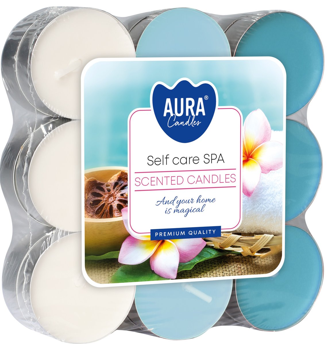 Podgrzewacze zapachowe BISPOL 4H SELF CARE SPA 18szt.