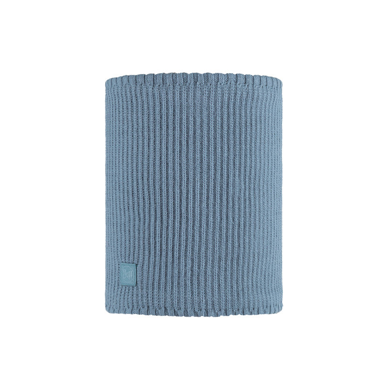 BUFF KOMIN ZIMOWY DZIANINA & POLAR RUTGER LIGHT BLUE