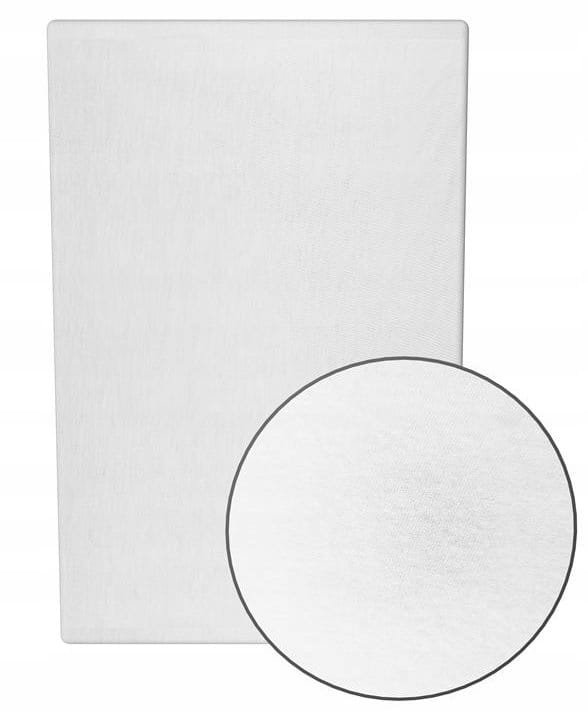 Czas Bobasa 2 Prześcieradło Jersey Z Gumką Chicco Next2Me Forever 58X110 Białe