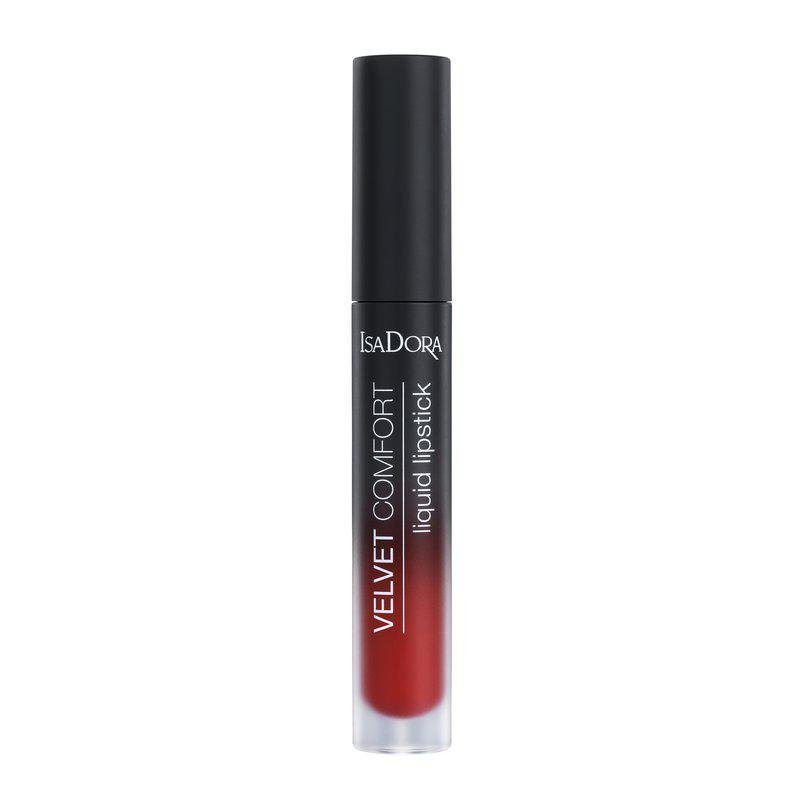 IsaDora Pomadka Velvet Comfort nr 66 Ravish Red 4 ml