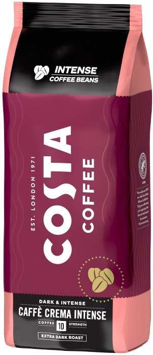 Kawa ziarnista Costa Coffee Caffe Crema INTENSE 1kg