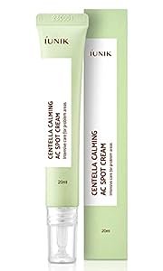Iunik, Centella Calming Ac Spot Cream, Punktowy Krem Na Wypryski, 20ml