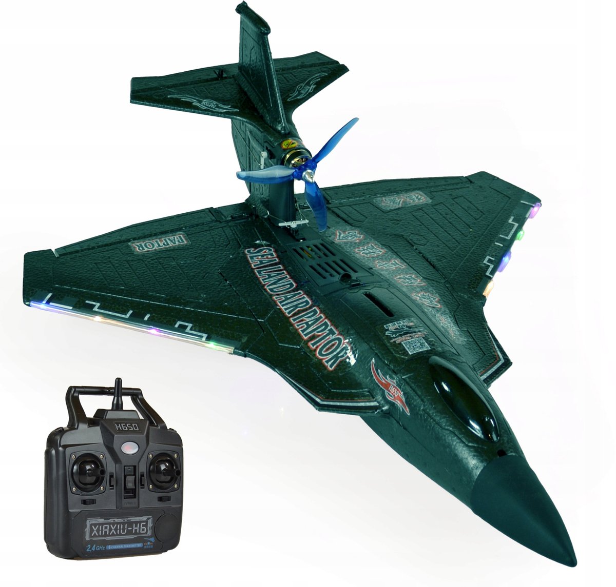 Samolot RC H650 Bezsczotkowy Wodoodporny XXL Pilot