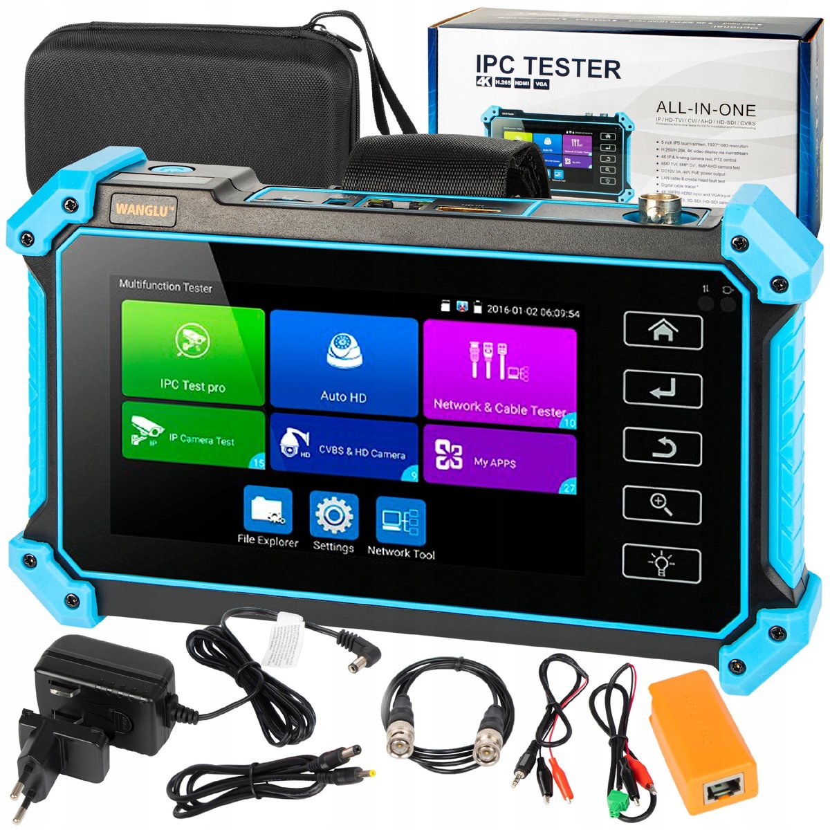 78-943# Tester cctv ipc-5100 plus