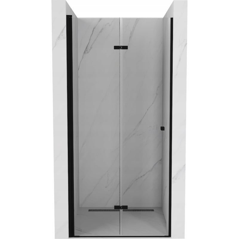 Mexen Lima Drzwi Prysznicowe Składane 80 cm Black