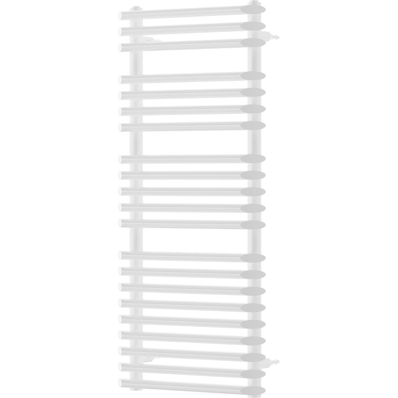 Mexen Akan grzejnik łazienkowy 1080 x 500 mm, 784 W, biały