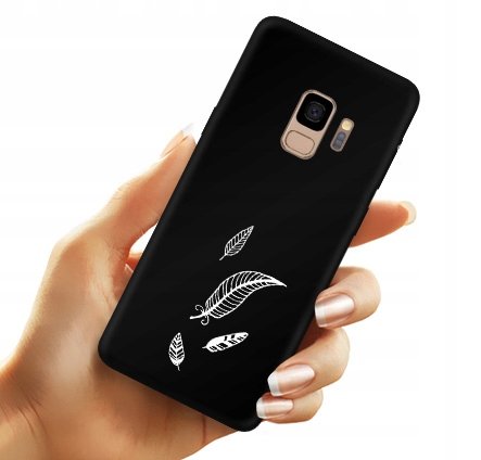 100 wzorów ETUI MATT do SAMSUNG GALAXY S9 CASE