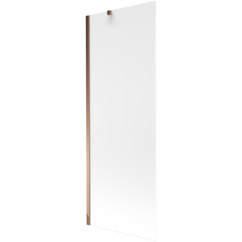 Mexen Next parawan nawannowy 1-skrzydłowy 70 x 150 cm, szron, różowe złoto
