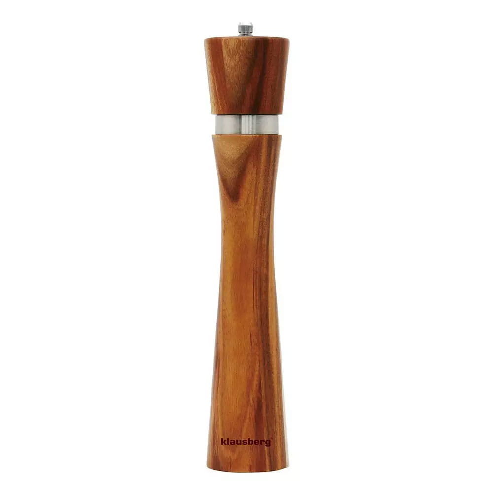 Młynek akacjowy do pieprzu 31,5cm KLAUSBERG KB-7593