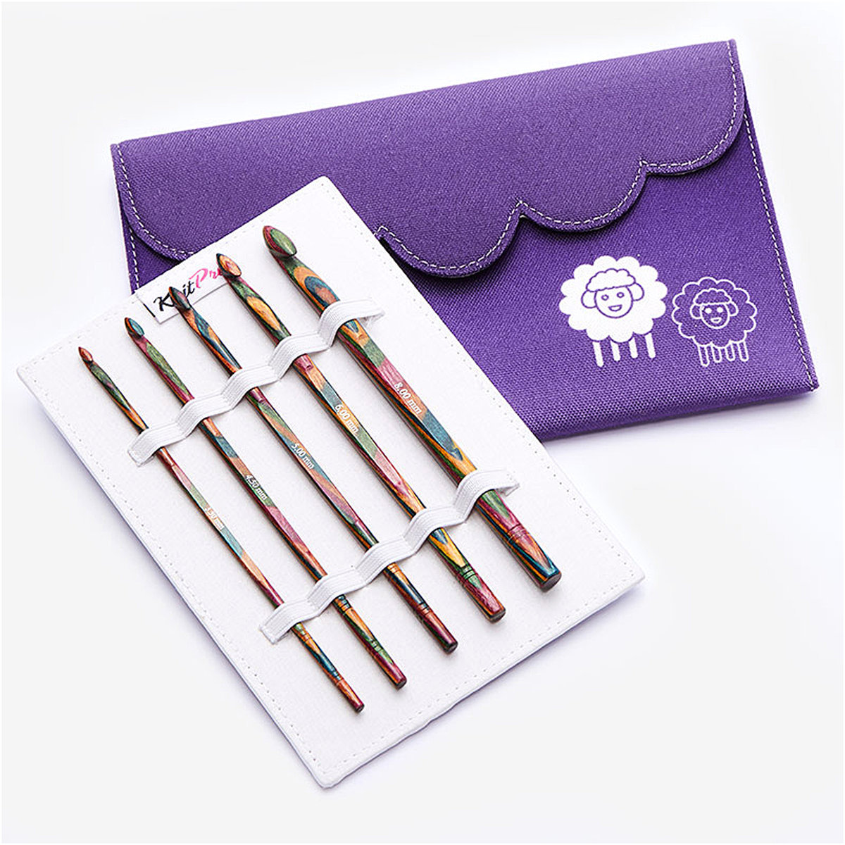 zestaw szydełek drewnianych KNITPRO SYMFONIE