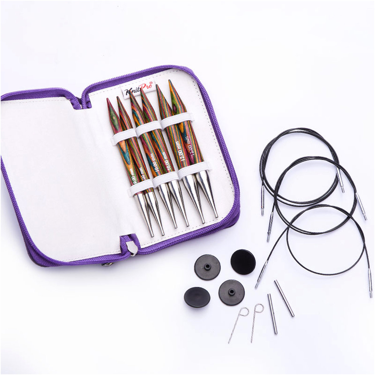 zestaw drutów wymiennych KNITPRO SYMFONIE chunky