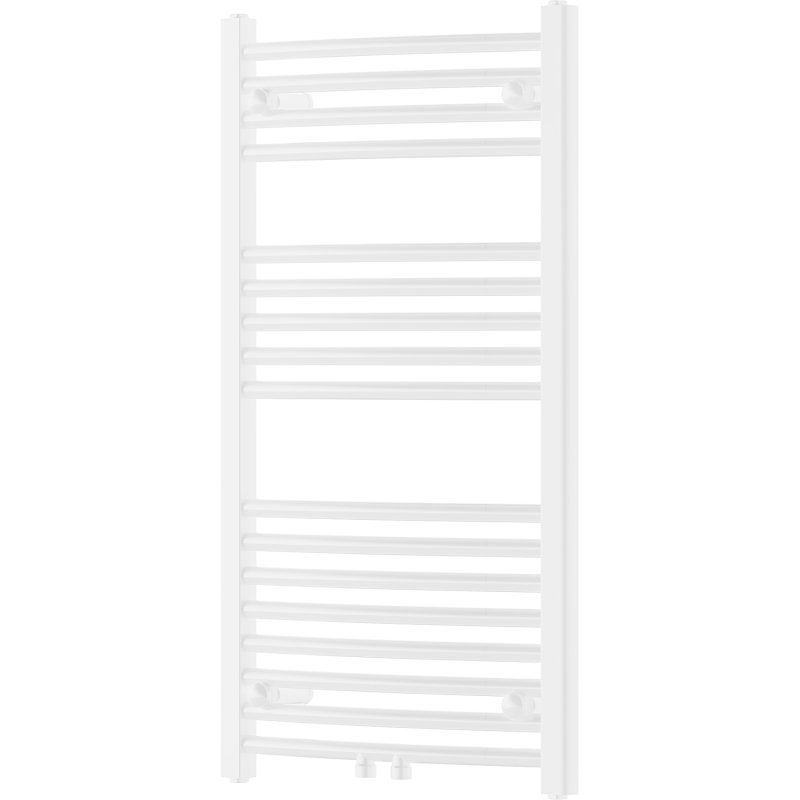 Mexen Ares grzejnik łazienkowy 900 x 500 mm, 372 W, biały