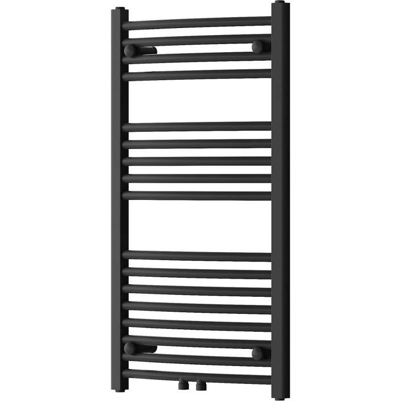 Mexen Ares grzejnik łazienkowy 900 x 500 mm, 372 W, czarny