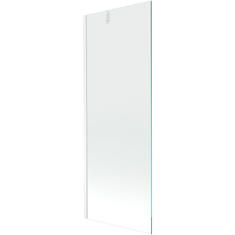 Mexen Next parawan nawannowy 1-skrzydłowy 70 x 150 cm, transparent, biały