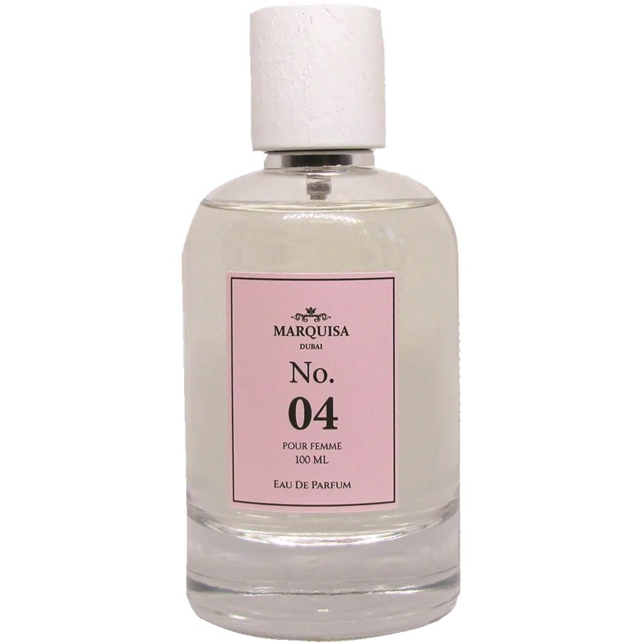 Marquisa Dubai, No.04 Pour Femme, Woda Perfumowana Spray, 100ml