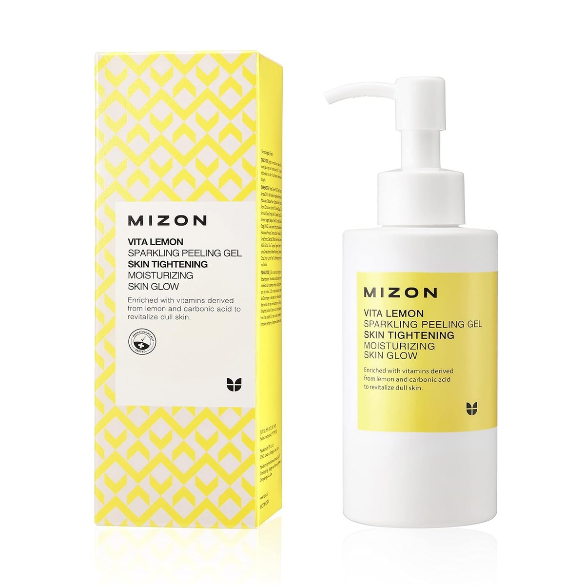 Mizon Vita Lemon Sparkling Peeling Gel - 145 g 2100958
