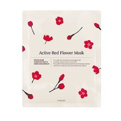 Hyggee Active Red Flower Maska w płachcie 35 ml