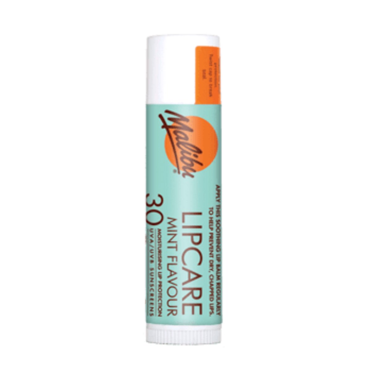 Malibu, Lip Care Mint Flavour, Pomadka do ust, SPF30